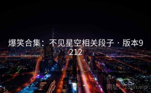 爆笑合集：不见星空相关段子 · 版本9212