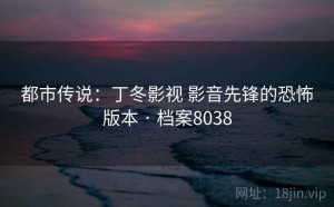 都市传说：丁冬影视 影音先锋的恐怖版本 · 档案8038